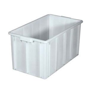 cajón de plástico