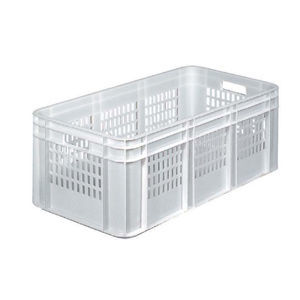 cajón de plástico
