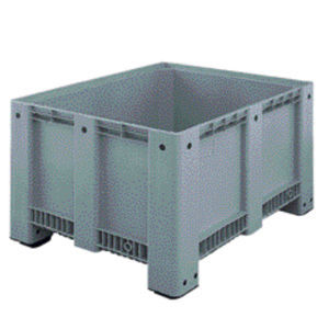 caja-palé de plástico