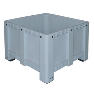 caja-palé de plástico