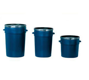 cubo de basura de residuos industriales