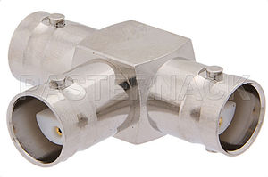 adaptador de comunicación / de interfaz / BNC / twinaxial