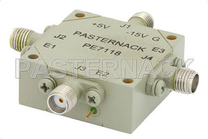 interruptor unipolar / electromecánico / RF