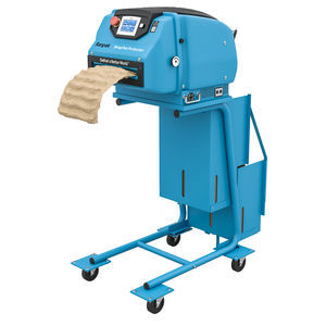 máquina de relleno papel arrugado