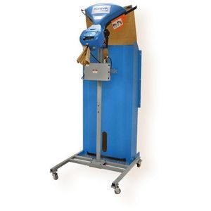 máquina de relleno papel arrugado
