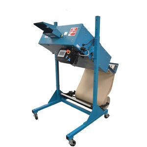 máquina de relleno papel arrugado