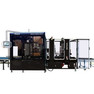 máquina de colocación de relleno papel arrugado