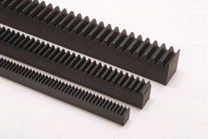 cremallera de dientes rectos / de acero