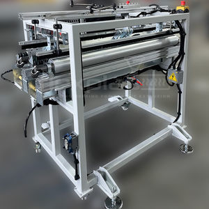 sistema de transporte para línea de extrusión