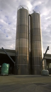 silo cilindricocónico