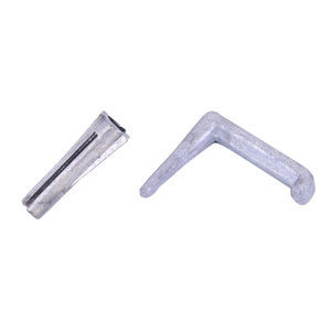fijación de pared para conductores planos 1