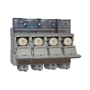 portafusible en riel DIN 1