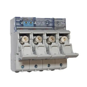portafusible en riel DIN 1