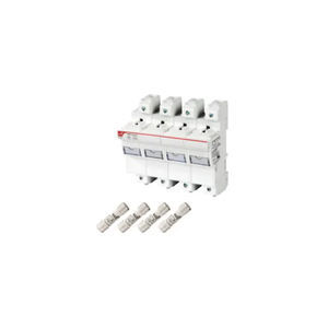portafusible en riel DIN 1