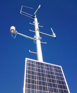 estación meteorológica para central solar