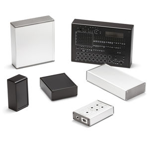 caja de control / empotrable / de aluminio fundido / de diseño