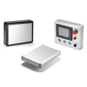 caja de control / de pared / de aluminio extruido / de diseño