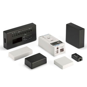 caja compacta / rectangular / de ABS / con tapa atornillada