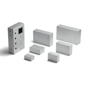 caja de aluminio