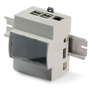 caja para riel DIN 1