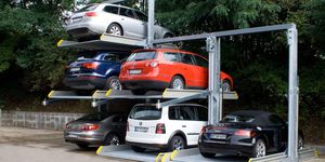 plataforma para coches