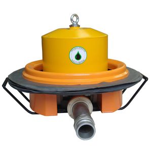 skimmer de superficie