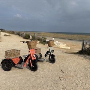 scooter eléctrico de manipulación 1