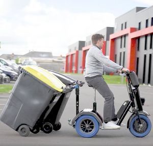 scooter eléctrico de manipulación 1