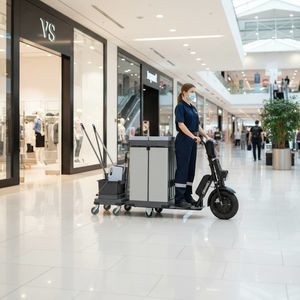 scooter eléctrico de manipulación 1