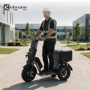 transportador de 3 ruedas