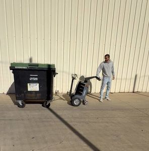 empujador/tirador de carga eléctrico alimentado por batería 1