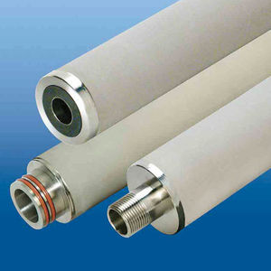 cartucho filtrante para disolvente / para filtración fina / de alta temperatura / lavable