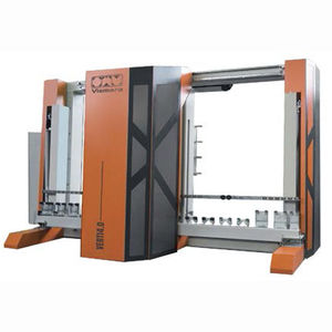 taladradora-fresadora vertical / CNC / para vidrio plano