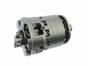 motor hidráulico de pistón radial