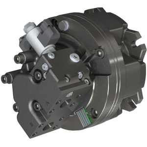 motor hidráulico de pistón radial / de cilindrada variable