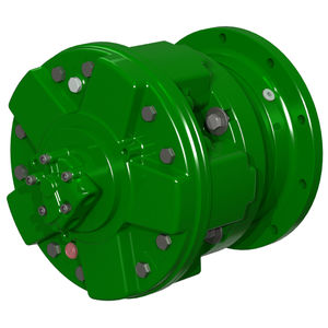 motor hidráulico de pistón radial / compacto / de cilindrada fija