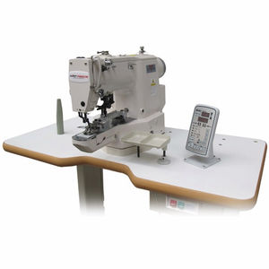 máquina de coser punto anudado