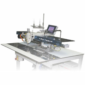 máquina de coser punto anudado