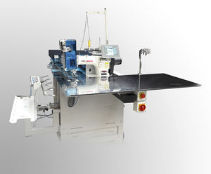 máquina de coser de 2 agujas