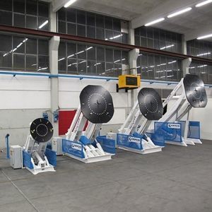 posicionador de soldadura 3 ejes