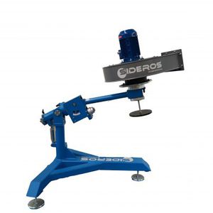 posicionador de soldadura manual