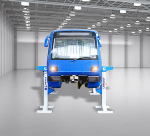 sistema elevador para vehículo ferroviario