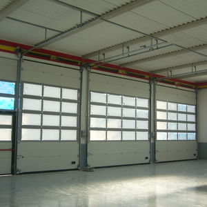 puerta seccional