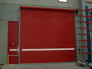 puerta enrollable