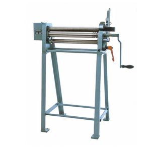 máquina roladora de dos rodillos
