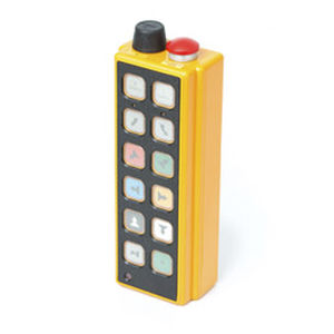 telemando sin cable / con 12 botones / IP65 / robusto