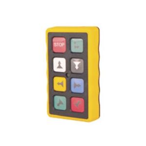 telemando sin cable / con 8 botones / IP65 / compacto