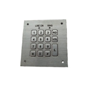 teclado numérico 15 teclas