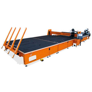 mesa de corte para vidrio