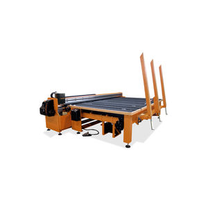 mesa de corte para vidrio